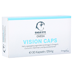 EAGLE EYE Omega Vision Caps Augenkapseln 30 Stck