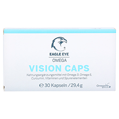 EAGLE EYE Omega Vision Caps Augenkapseln 30 Stck - Vorderseite