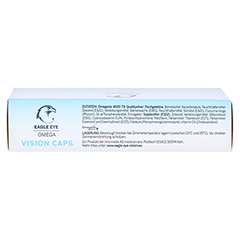 EAGLE EYE Omega Vision Caps Augenkapseln 30 Stck - Oberseite