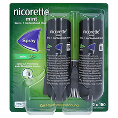 NICORETTE Mint Spray 1 mg/Sprühstoß