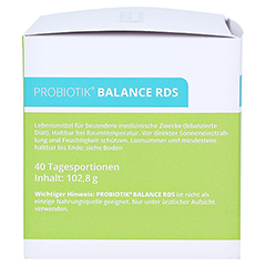 PROBIOTIK balance RDS 40x2 g+40 Kapseln Kombipack. 1 Packung - Linke Seite
