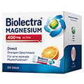 BIOLECTRA Magnesium 400 mg ultra Direct Orange 60 Stück