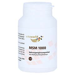MSM 1000 Tabletten 120 Stück