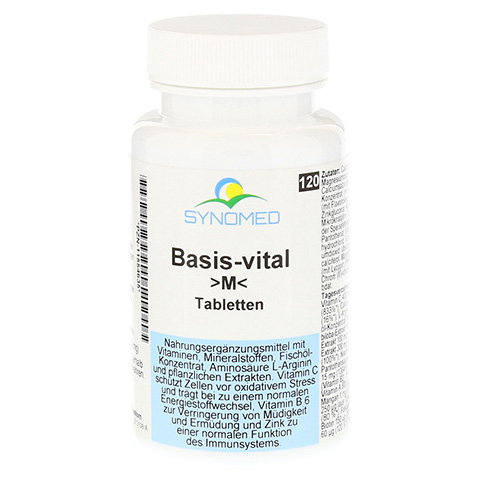 BASIS VITAL M Tabletten 120 Stck