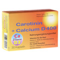 CAROTININ+Calcium D 400 Kapseln 30 Stck