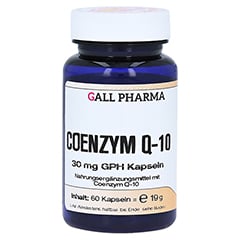 COENZYM Q10 30 mg GPH Kapseln 60 Stck