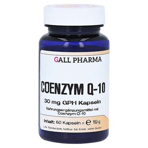 COENZYM Q10 30 mg GPH Kapseln 60 Stck