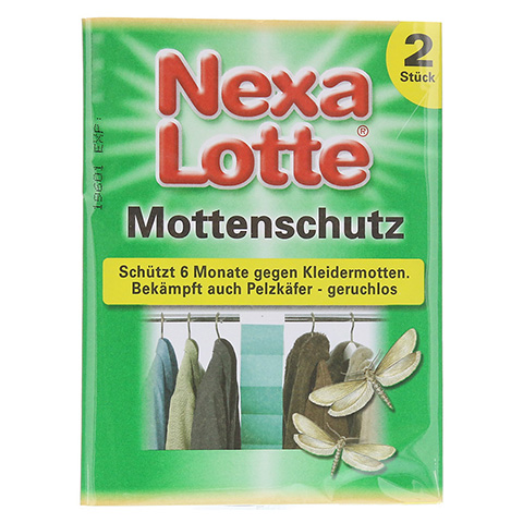 NEXA LOTTE Mottenschutz doppelt 1 Packung