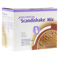 SCANDI Shake Mix Kakao Pulver 6x85 Gramm