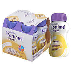 FORTIMEL Compact 2.4 Bananengeschmack 4x125 Milliliter