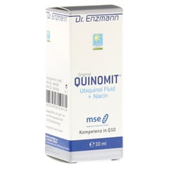 QUINOMIT Ubiquinol Fluid 30 Milliliter