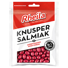 Rheila Knusper Salmiak mit Zucker 90 Gramm