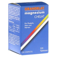 GRANDELAT MAG 60 MAGNESIUM Tabletten 120 Stck