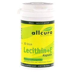 LECITHIN KAPSELN+Vitamin E 1.000 mg