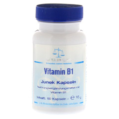 VITAMIN B1 3 mg Junek Kapseln 60 Stück