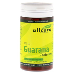 Guarana Tabletten 200 mg Extraktpulver