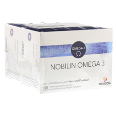 NOBILIN Omega-3 Kapseln 2x120 Stck