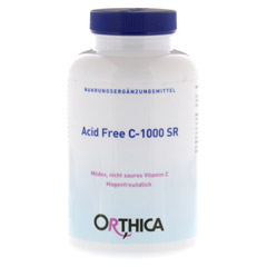 ORTHICA Acid Free C-1000 SR Tabletten 180 Stck