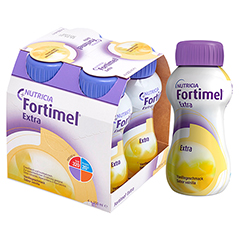 FORTIMEL Extra Vanillegeschmack 4x200 Milliliter