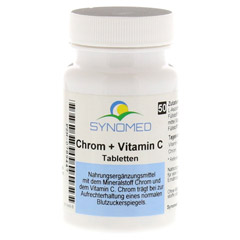CHROM+VITAMIN C Tabletten 50 Stck