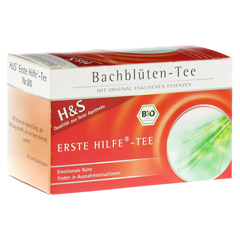 H&S Bachblten Erste-Hilfe-Tee Filterbeutel 20x2.0 Gramm