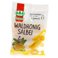 KAISER Waldhonig-Salbei Bonbons 90 Gramm