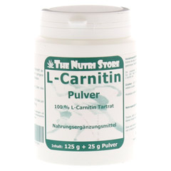 L-CARNITIN 100% rein Pulver 125 Gramm