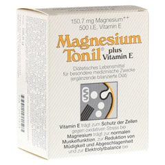 MAGNESIUM TONIL plus Vitamin E Kapseln 50 Stck
