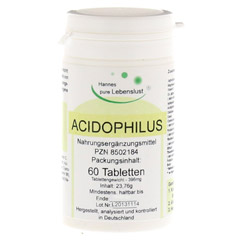 ACIDOPHILUS Tabletten 60 Stück
