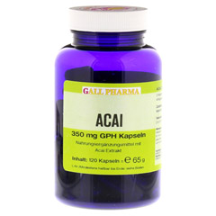 ACAI 350 mg GPH Kapseln 120 Stck