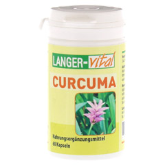 CURCUMA 100 mg Kapuziner Kapseln 60 Stck