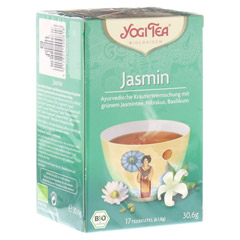 YOGI TEA Jasmine Bio Filterbeutel 17x1.8 Gramm