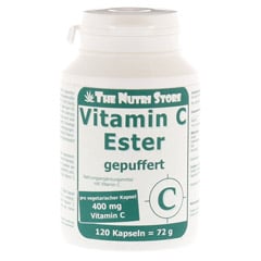 VITAMIN C ESTER 400 mg gepuffert vegetarische Kps. 120 Stück