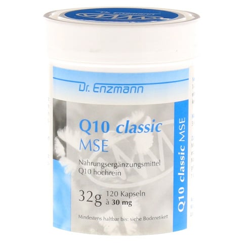 Q10 MSE Kapseln 30 mg 120 Stück