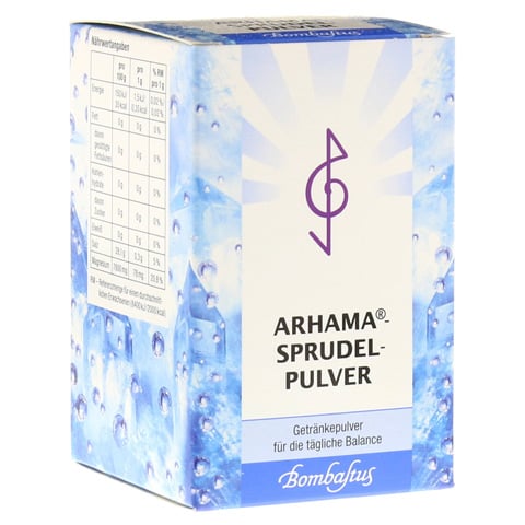 ARHAMA-Sprudel-Pulver 150 Gramm