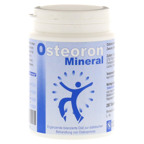 OSTEORON Mineral Tabletten 280 Stück
