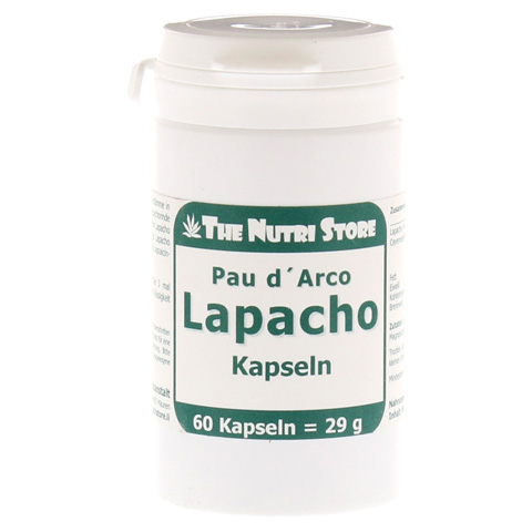 LAPACHO PAU d'Arco Kapseln 60 Stck
