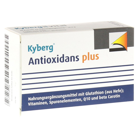 ANTIOXIDANS plus Kyberg Kapseln 30 Stück