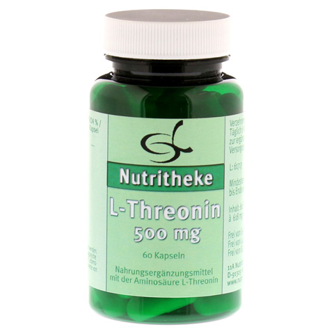 L-THREONIN 500 mg Kapseln 60 Stck