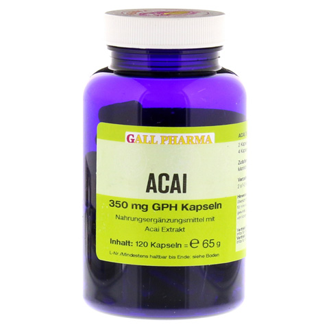 ACAI 350 mg GPH Kapseln 120 Stck