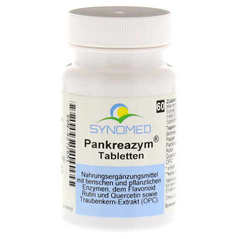 PANKREAZYM Tabletten 60 Stck