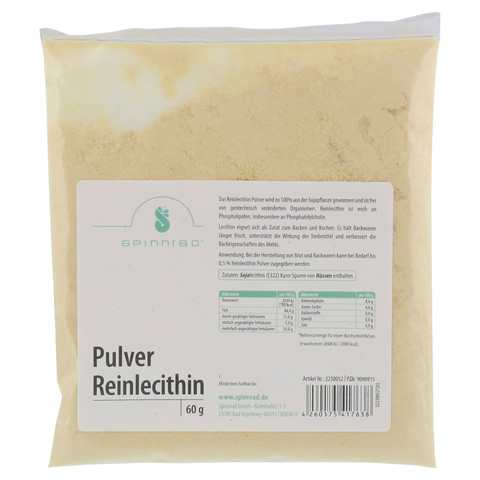 REINLECITHIN Pulver 60 Gramm