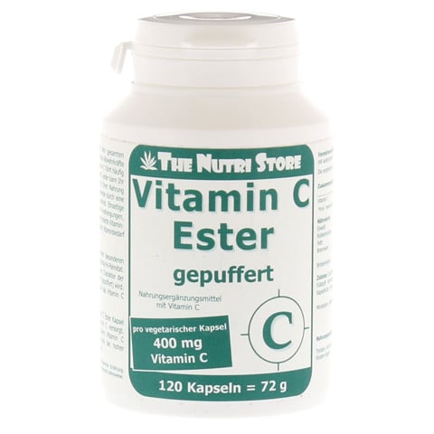 VITAMIN C ESTER 400 mg gepuffert vegetarische Kps. 120 Stück