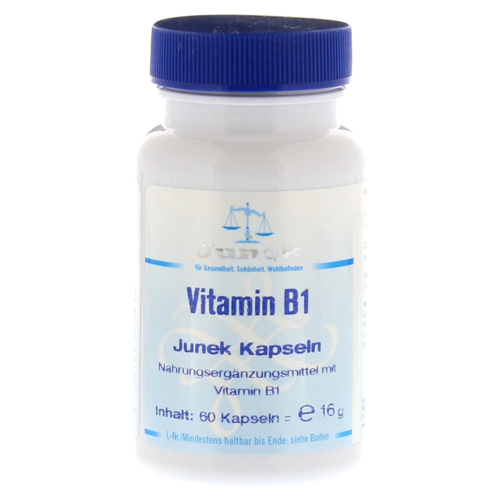 VITAMIN B1 3 mg Junek Kapseln 60 Stück