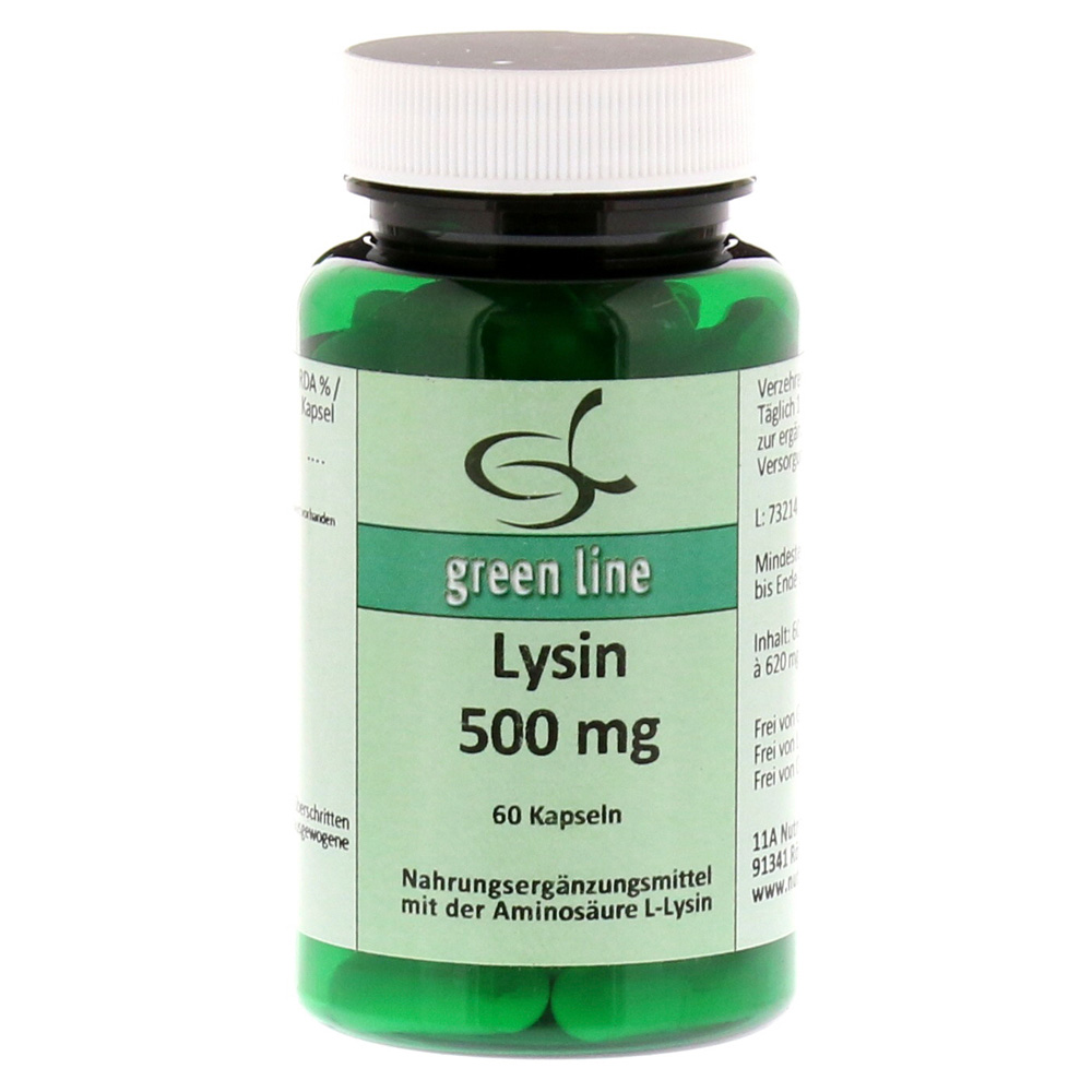LYSIN 500 mg Kapseln 60 Stück