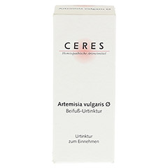 CERES Artemisia vulgaris Urtinktur 20 Milliliter N1 - Vorderseite