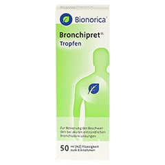 Bronchipret Tropfen 50 Milliliter N2 - Vorderseite