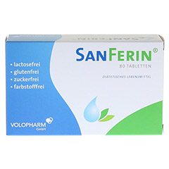 SANFERIN Tabletten 80 Stck - Vorderseite