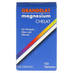 GRANDELAT MAG 60 MAGNESIUM Tabletten 120 Stck - Vorderseite