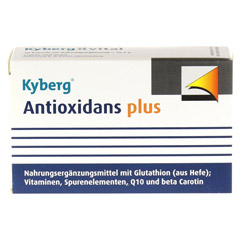 ANTIOXIDANS plus Kyberg Kapseln 30 Stück - Vorderseite